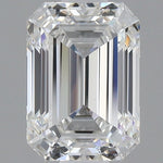 GIA 1.01 Carat Emerald Natural Diamond 鑽石