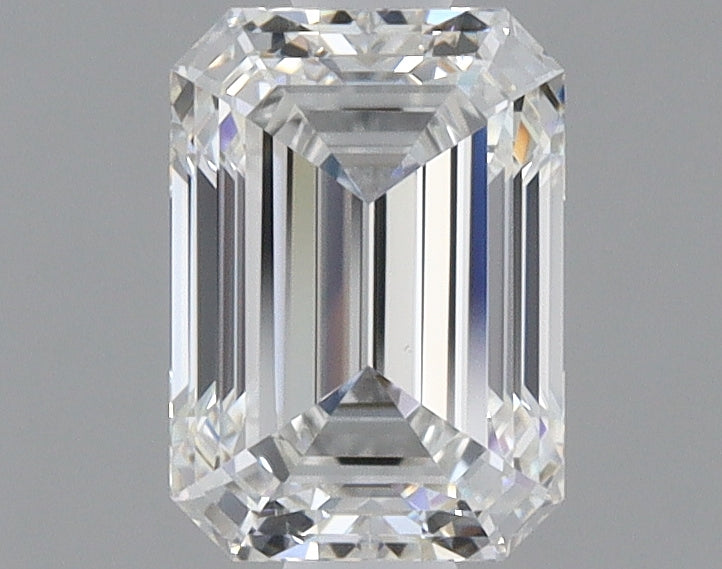 GIA 1.01 Carat Emerald Natural Diamond 鑽石