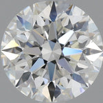 GIA 0.9 Carat Round Brilliant Natural Diamond 鑽石