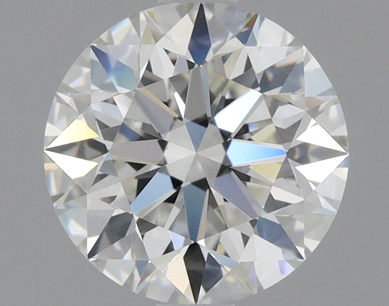 GIA 0.9 Carat Round Brilliant Natural Diamond 鑽石