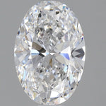 GIA 1.02 Carat Oval Natural Diamond 鑽石