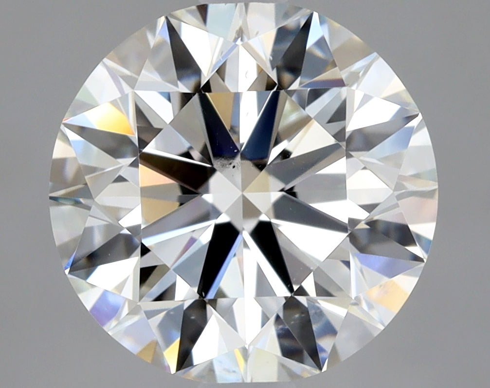 GIA 2.01 Carat Round Brilliant Natural Diamond 鑽石