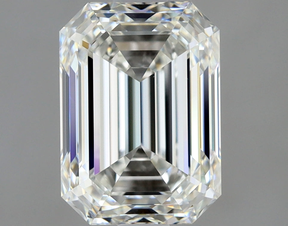 GIA 2.01 Carat Emerald Natural Diamond 鑽石
