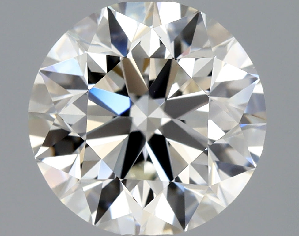 GIA 2.01 Carat Round Brilliant Natural Diamond 鑽石