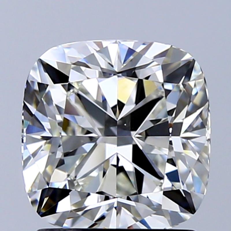 GIA 1.71 Carat Cushion Natural Diamond 鑽石