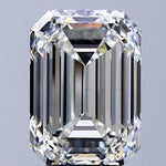 GIA 3.52 Carat Emerald Natural Diamond 鑽石