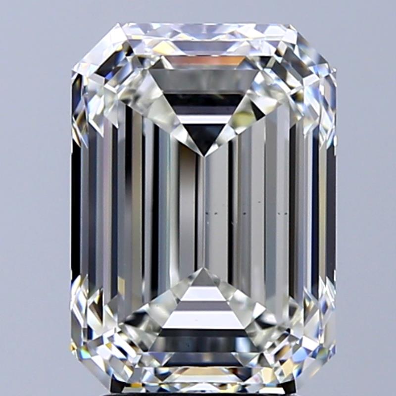 GIA 3.52 Carat Emerald Natural Diamond 鑽石