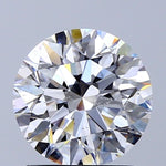 GIA 1.5 Carat Round Brilliant Natural Diamond 鑽石