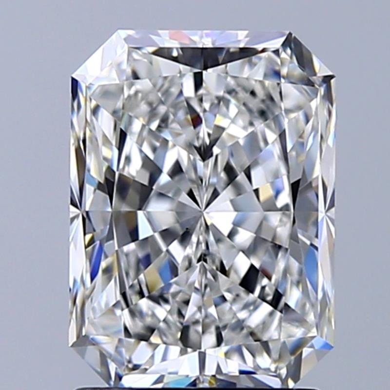 GIA 2.01 Carat Radiant Cut Natural Diamond 鑽石