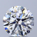 GIA 3 Carat Round Brilliant Natural Diamond 鑽石