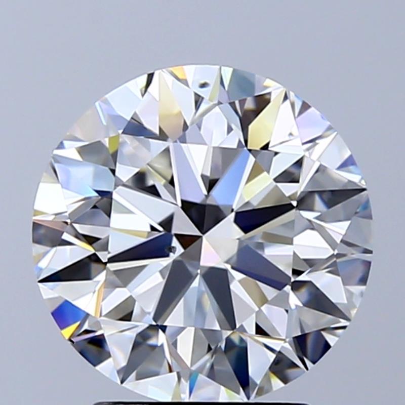 GIA 3 Carat Round Brilliant Natural Diamond 鑽石