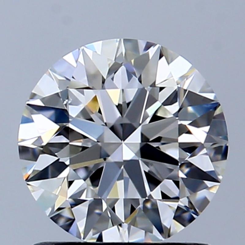 GIA 1.09 Carat Round Brilliant Natural Diamond 鑽石