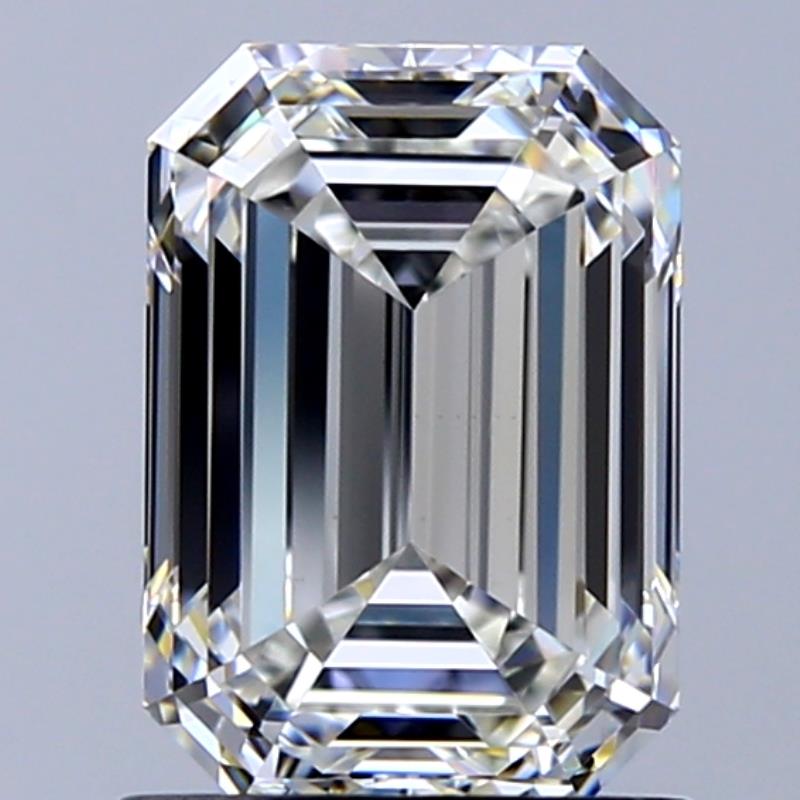 GIA 1.51 Carat Emerald Natural Diamond 鑽石
