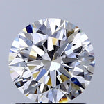 GIA 1.31 Carat Round Brilliant Natural Diamond 鑽石