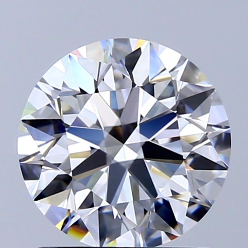 GIA 1.35 Carat Round Brilliant Natural Diamond 鑽石