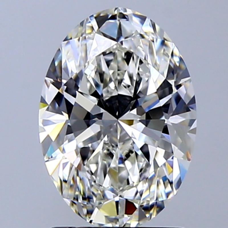 GIA 1.73 Carat Oval Natural Diamond 鑽石