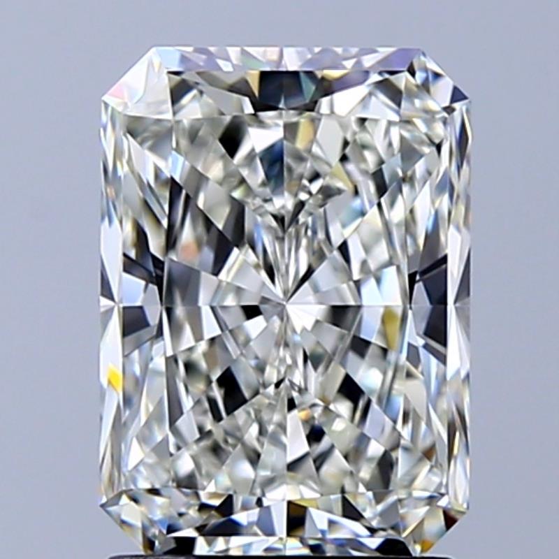 GIA 2.01 Carat Radiant Cut Natural Diamond 鑽石