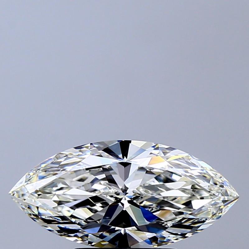 GIA 1.7 Carat Marquise Natural Diamond 鑽石