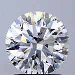 GIA 1.55 Carat Round Brilliant Natural Diamond 鑽石