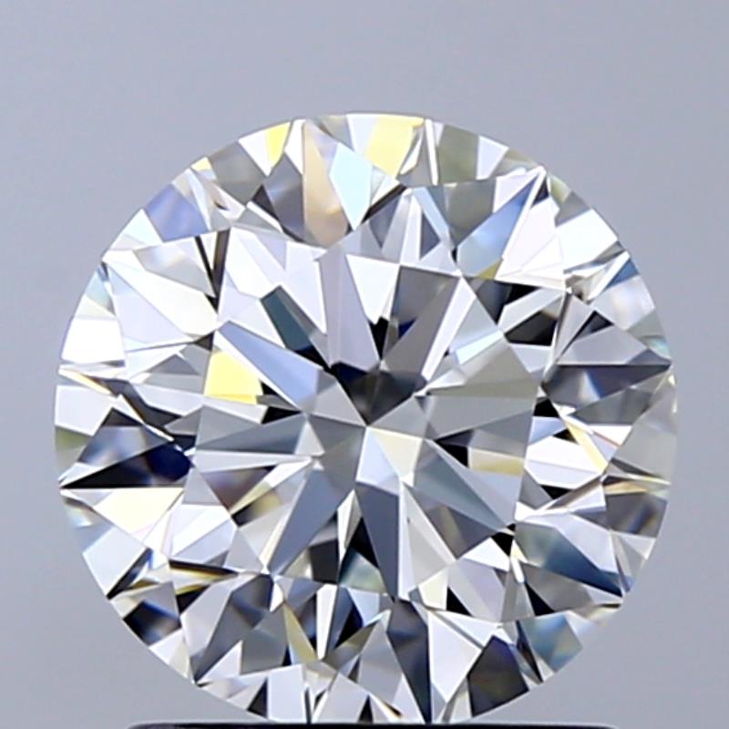 GIA 1.55 Carat Round Brilliant Natural Diamond 鑽石