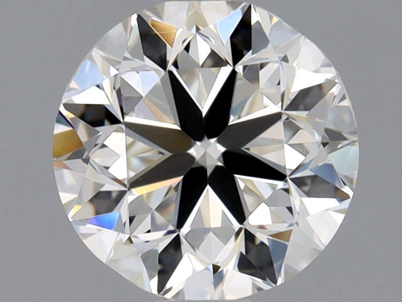 GIA 0.91 Carat Round Brilliant Natural Diamond