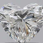 GIA 1.05 Carat 心形 - Heart 天然鑽石 Natural diamond