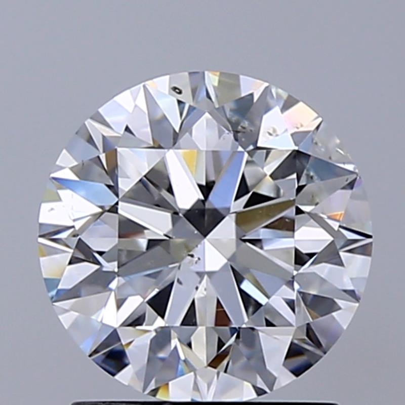 GIA 1.5 Carat Round Brilliant Natural Diamond 鑽石