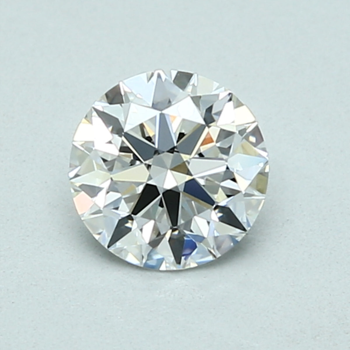 GIA 0.8 Carat Round Brilliant Natural Diamond 鑽石
