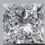 GIA 1.00 Carat 公主方 - Princess Cut 天然鑽石 Natural diamond