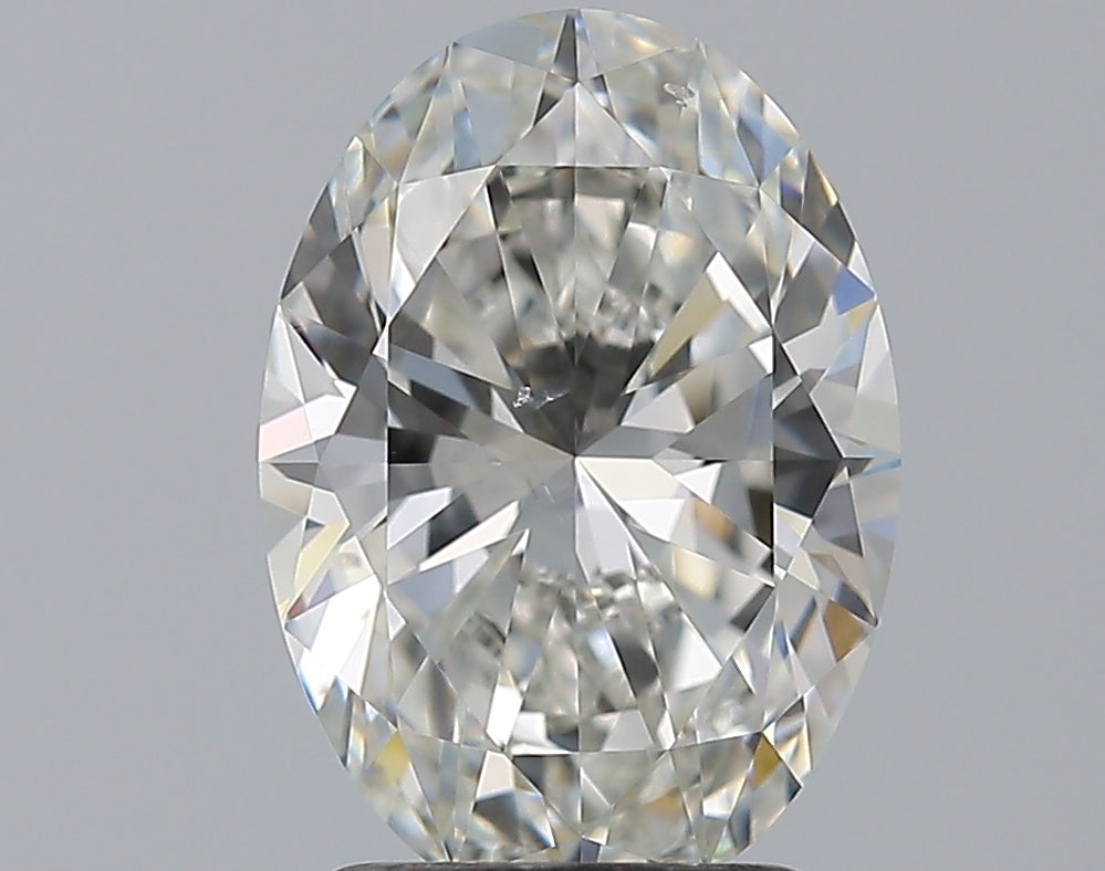 GIA 2.01 Carat 橢圓形 - Oval 天然鑽石 Natural diamond