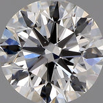 GIA 0.90 Carat Round Brilliant Natural Diamond