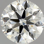 GIA 0.9 Carat Round Brilliant Natural Diamond 鑽石