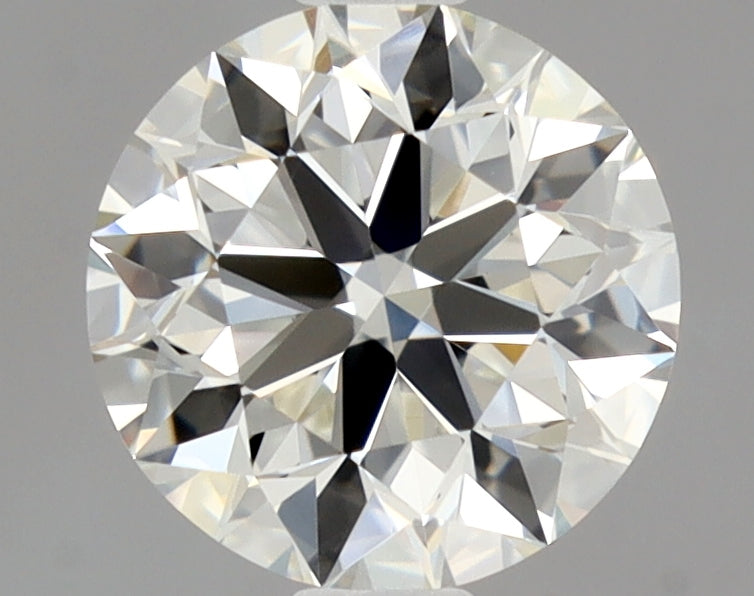 GIA 0.9 Carat Round Brilliant Natural Diamond 鑽石