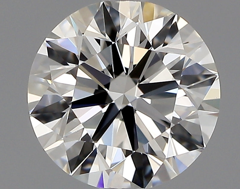 GIA 0.90 Carat Round Brilliant Natural Diamond