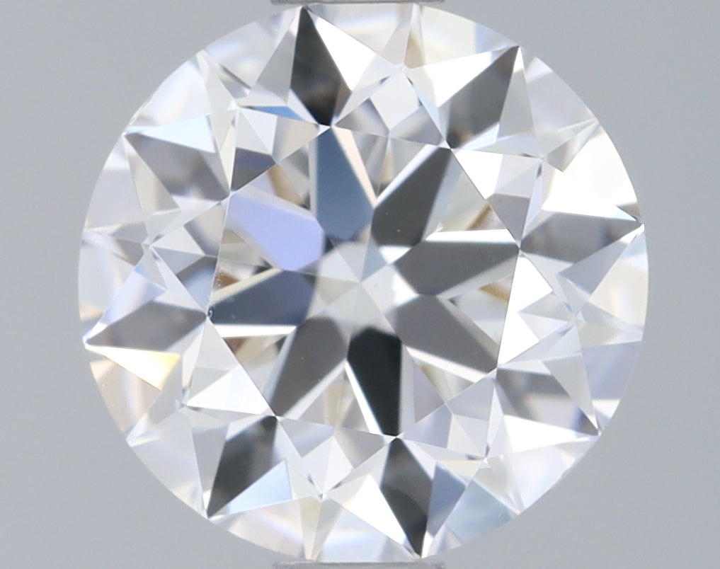 GIA 0.90 Carat Round Brilliant Natural Diamond