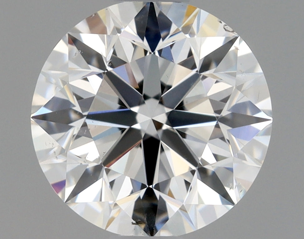 GIA 0.9 Carat Round Brilliant Natural Diamond 鑽石