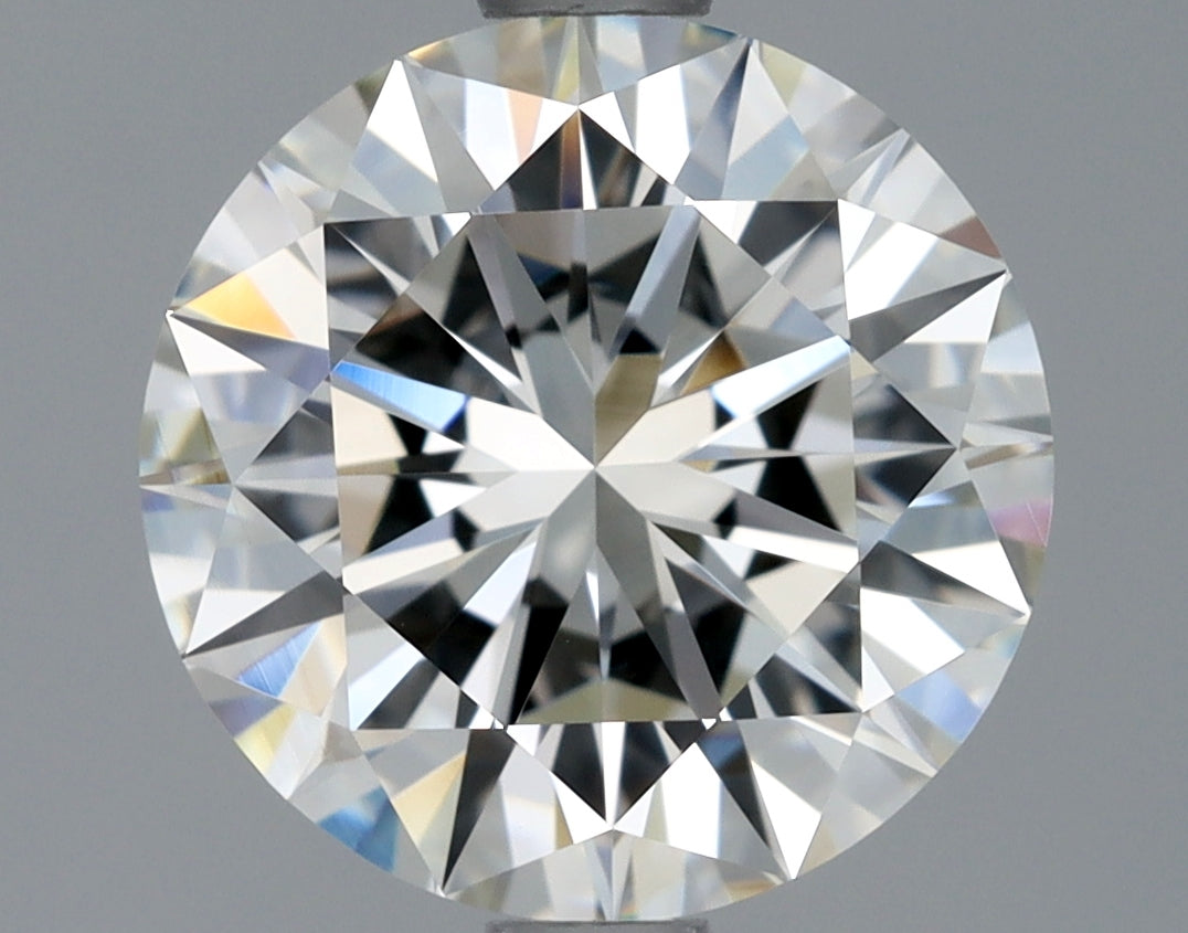 GIA 1.70 Carat Round Brilliant Natural Diamond