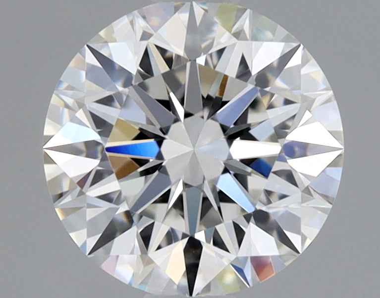 GIA 0.81 Carat Round Brilliant Natural Diamond 鑽石
