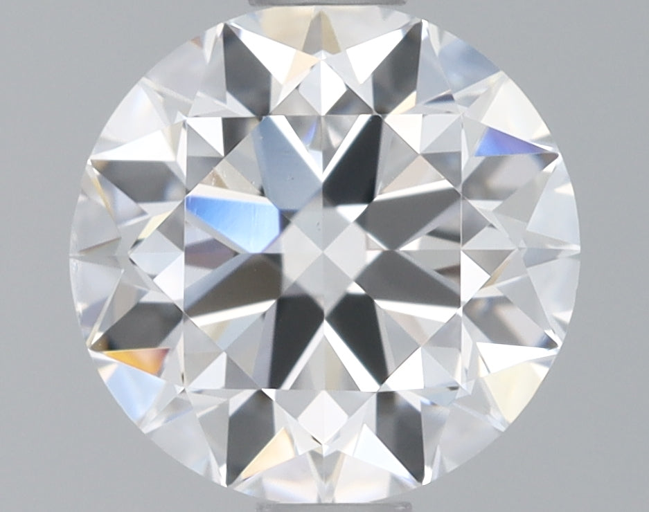 GIA 0.90 Carat Round Brilliant Natural Diamond