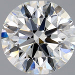 GIA 0.90 Carat Round Brilliant Natural Diamond
