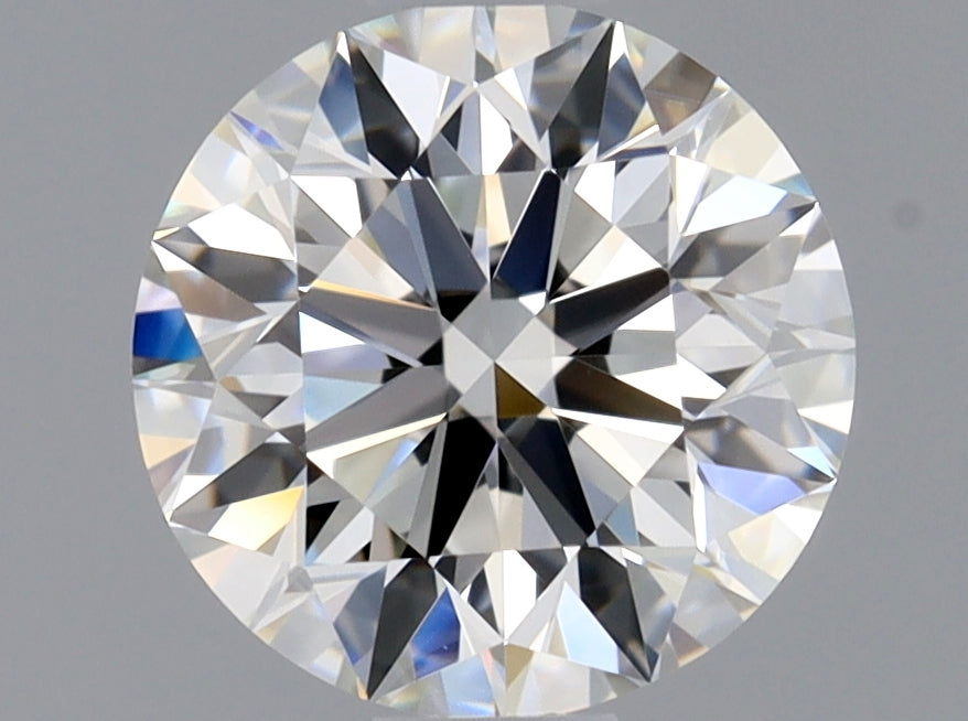 GIA 0.90 Carat Round Brilliant Natural Diamond
