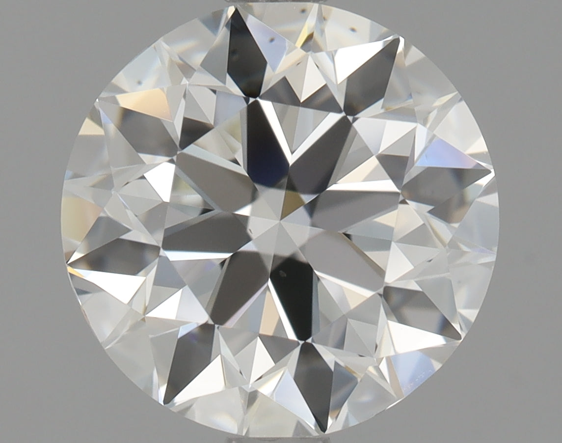 GIA 1.70 Carat Round Brilliant Natural Diamond