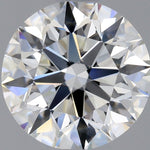 GIA 1.05 Carat Round Brilliant Natural Diamond