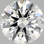 GIA 1.05 Carat Round Brilliant Natural Diamond