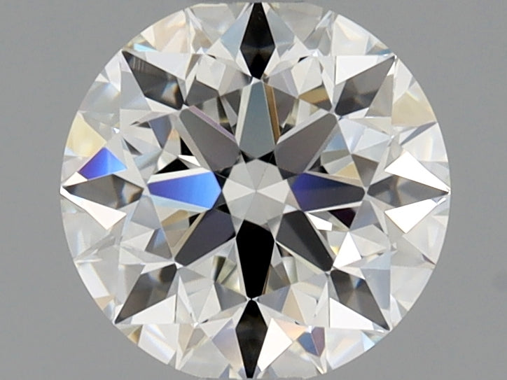 GIA 0.80 Carat Round Brilliant Natural Diamond