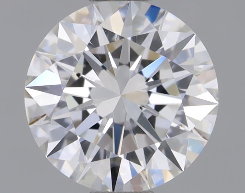 GIA 0.73 Carat Round Brilliant Natural Diamond 鑽石