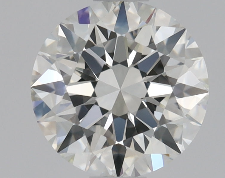 GIA 0.81 Carat Round Brilliant Natural Diamond