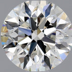GIA 0.90 Carat Round Brilliant Natural Diamond