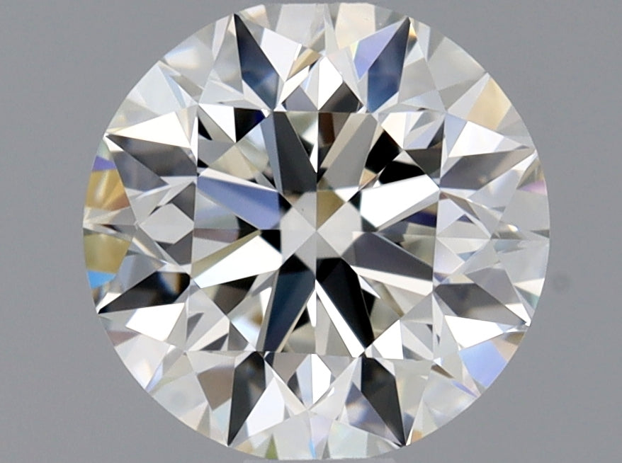 GIA 0.90 Carat Round Brilliant Natural Diamond