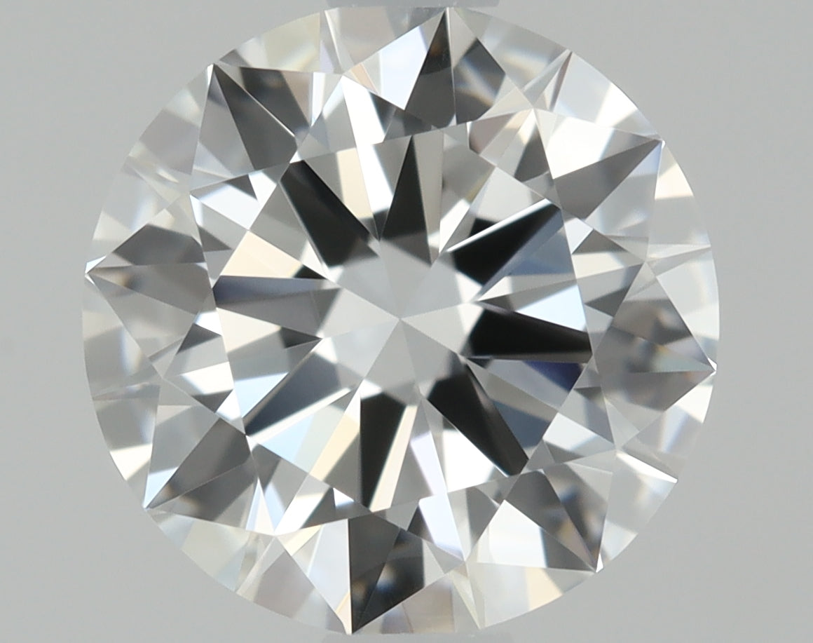 GIA 0.85 Carat Round Brilliant Natural Diamond